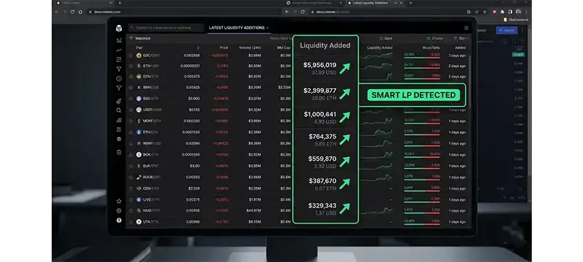 Dexscreener Liquidity